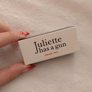 3/$15 Juliette Has a Gun Pear Inc Sample